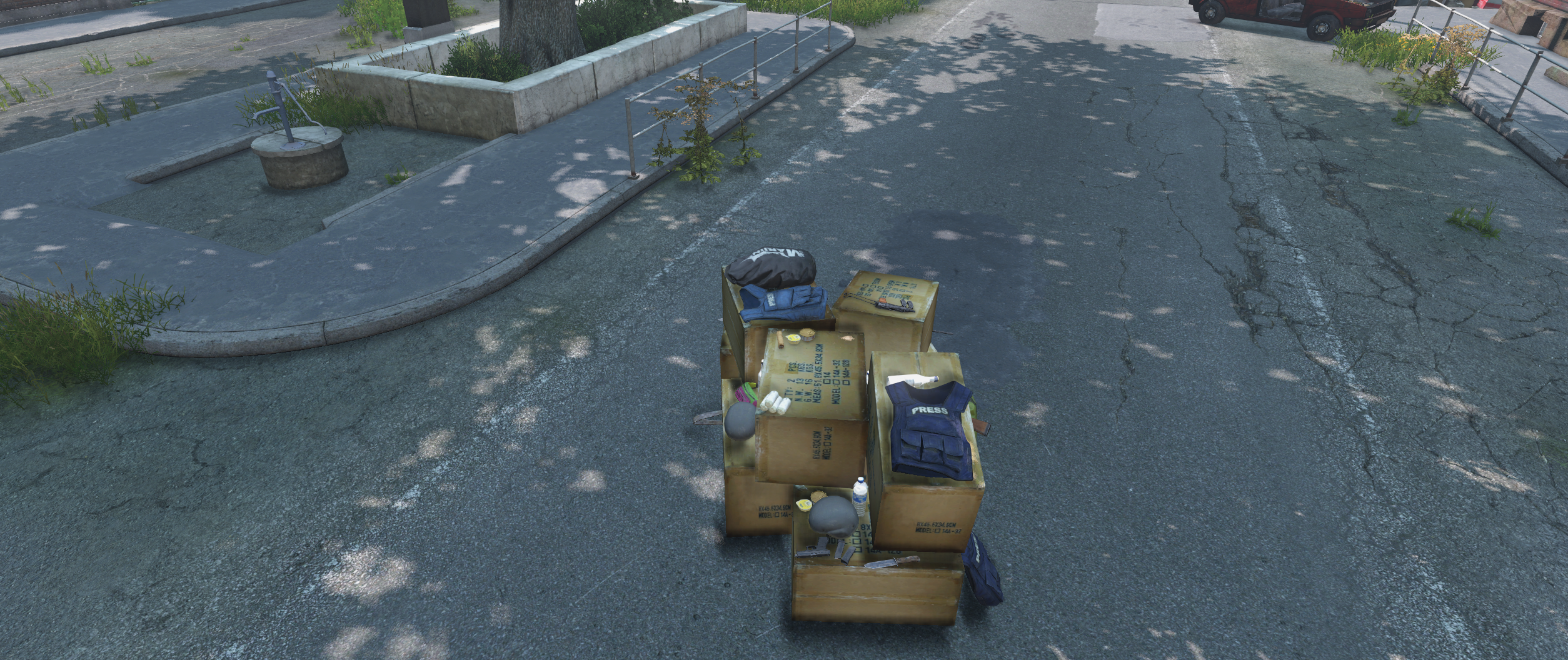 Loot Caches!
